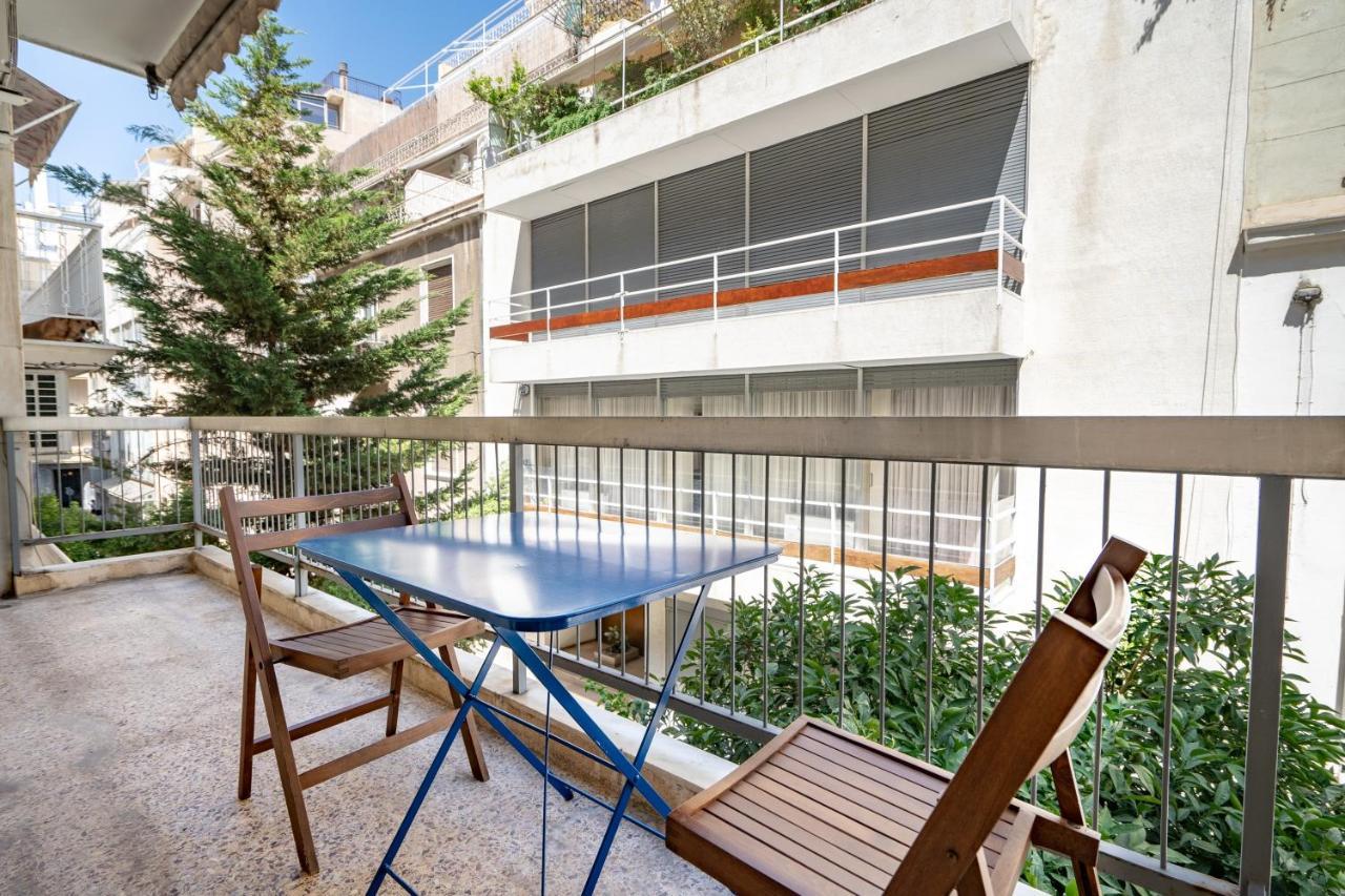 Syntagma Square 1 Bedrm 4 Persons Apartment By Mps アテネ エクステリア 写真