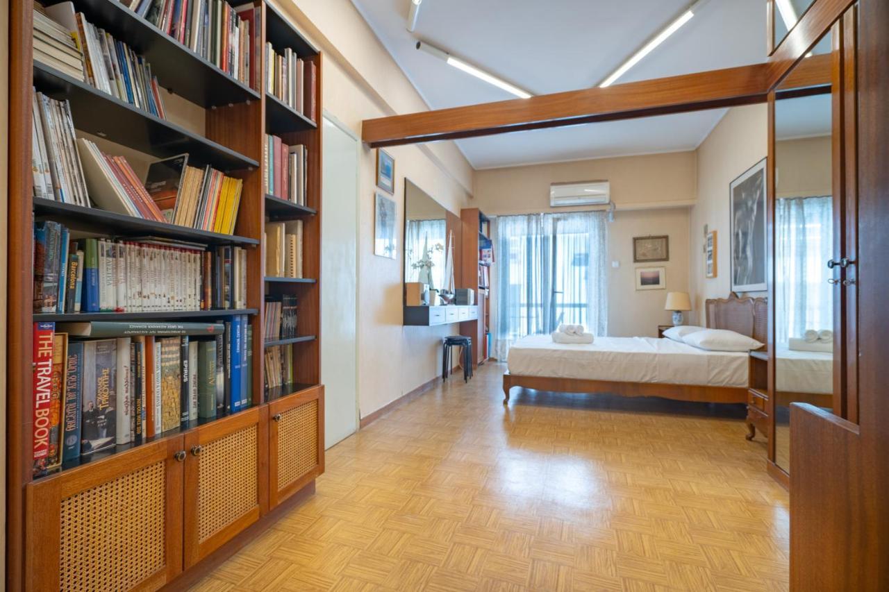 Syntagma Square 1 Bedrm 4 Persons Apartment By Mps アテネ エクステリア 写真