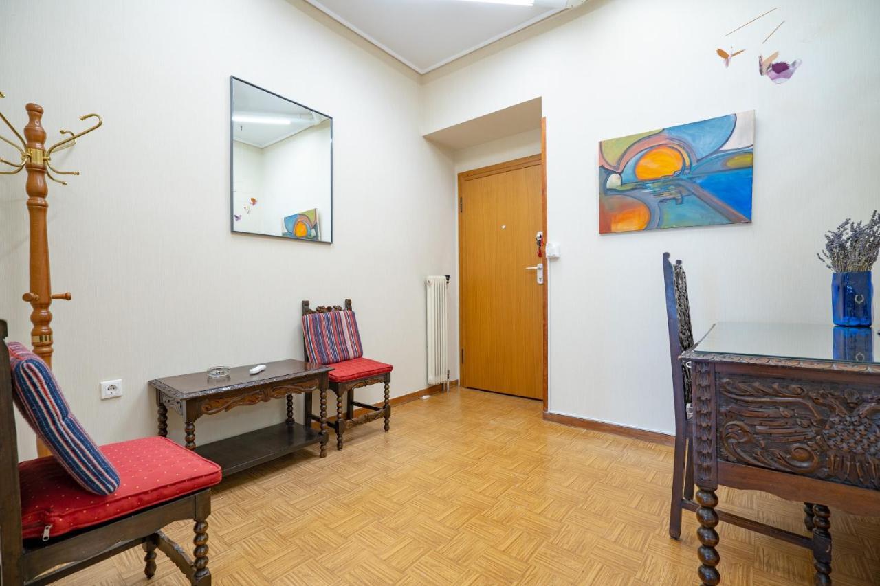 Syntagma Square 1 Bedrm 4 Persons Apartment By Mps アテネ エクステリア 写真