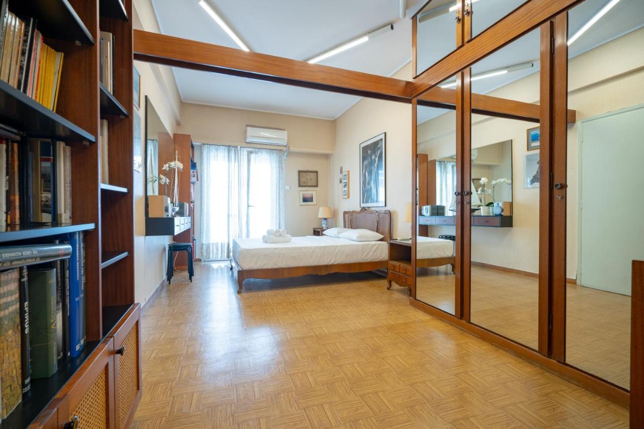 Syntagma Square 1 Bedrm 4 Persons Apartment By Mps アテネ エクステリア 写真