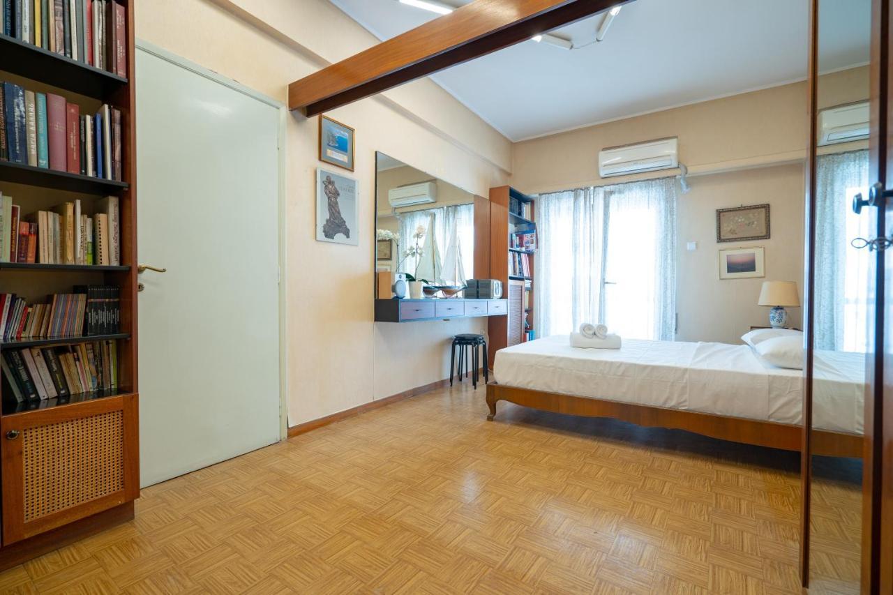Syntagma Square 1 Bedrm 4 Persons Apartment By Mps アテネ エクステリア 写真