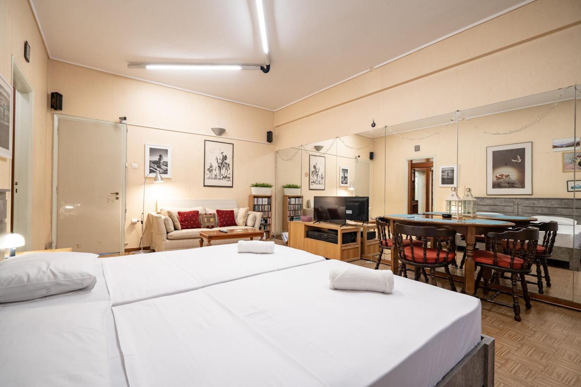 Syntagma Square 1 Bedrm 4 Persons Apartment By Mps アテネ エクステリア 写真