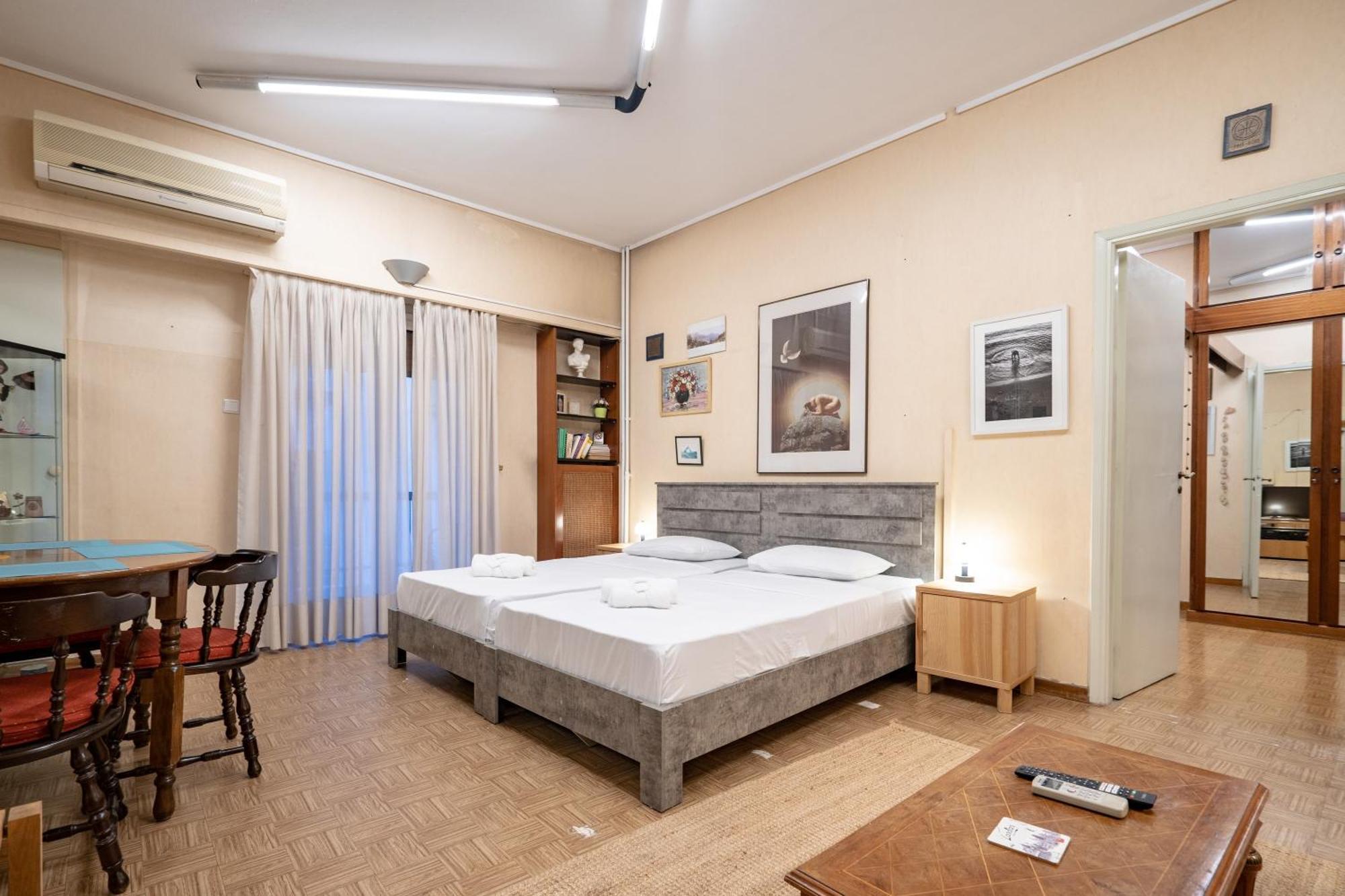 Syntagma Square 1 Bedrm 4 Persons Apartment By Mps アテネ エクステリア 写真
