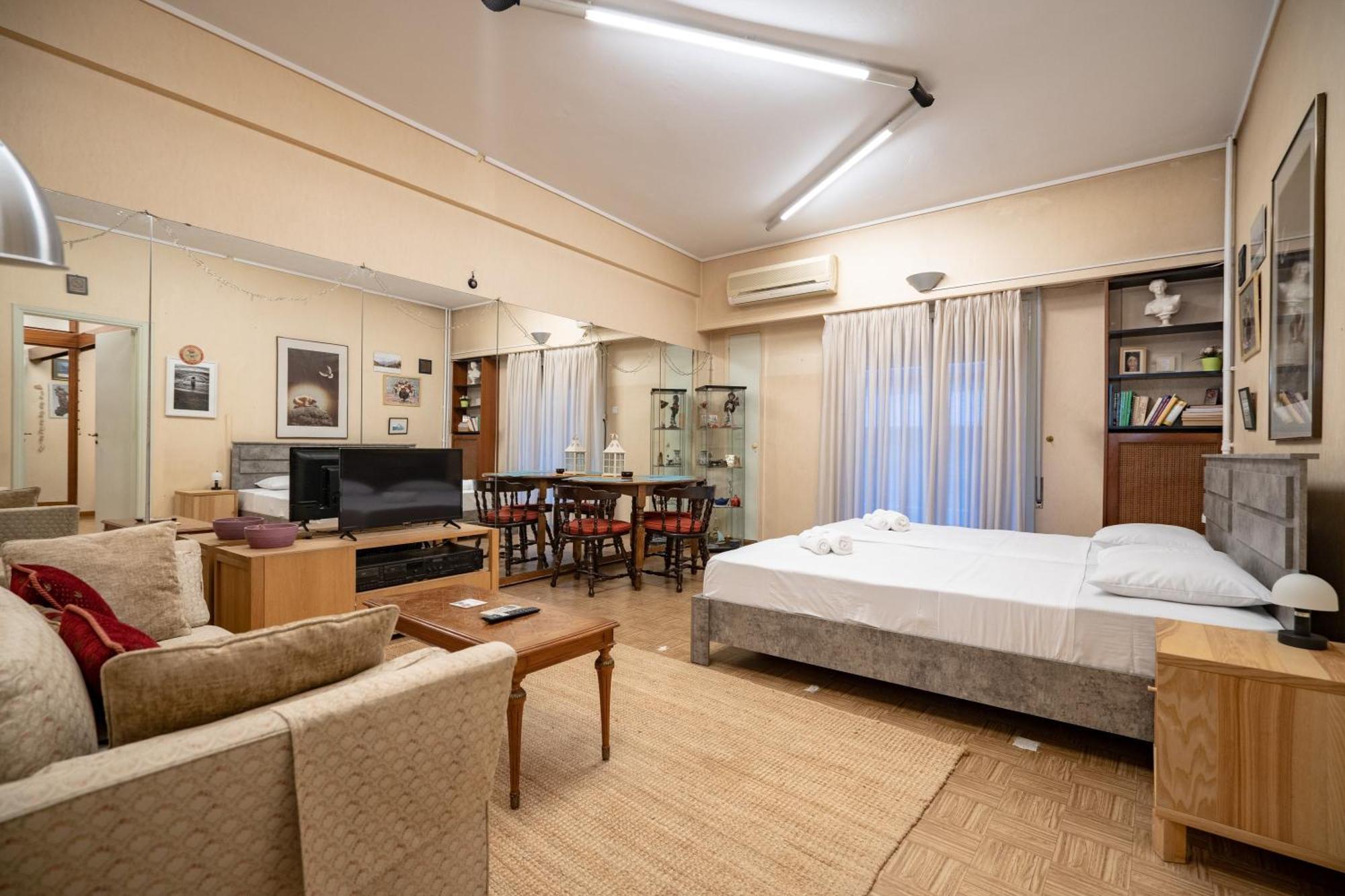 Syntagma Square 1 Bedrm 4 Persons Apartment By Mps アテネ エクステリア 写真