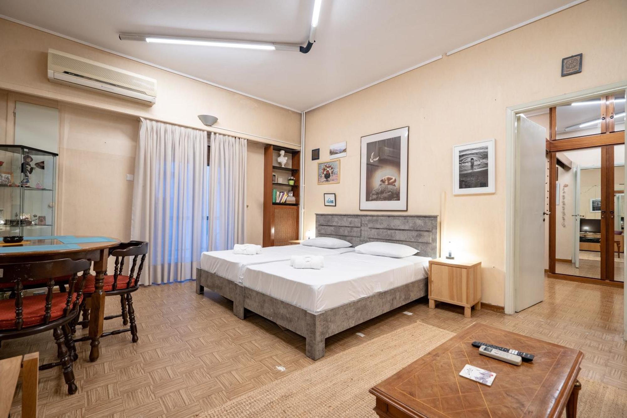 Syntagma Square 1 Bedrm 4 Persons Apartment By Mps アテネ エクステリア 写真