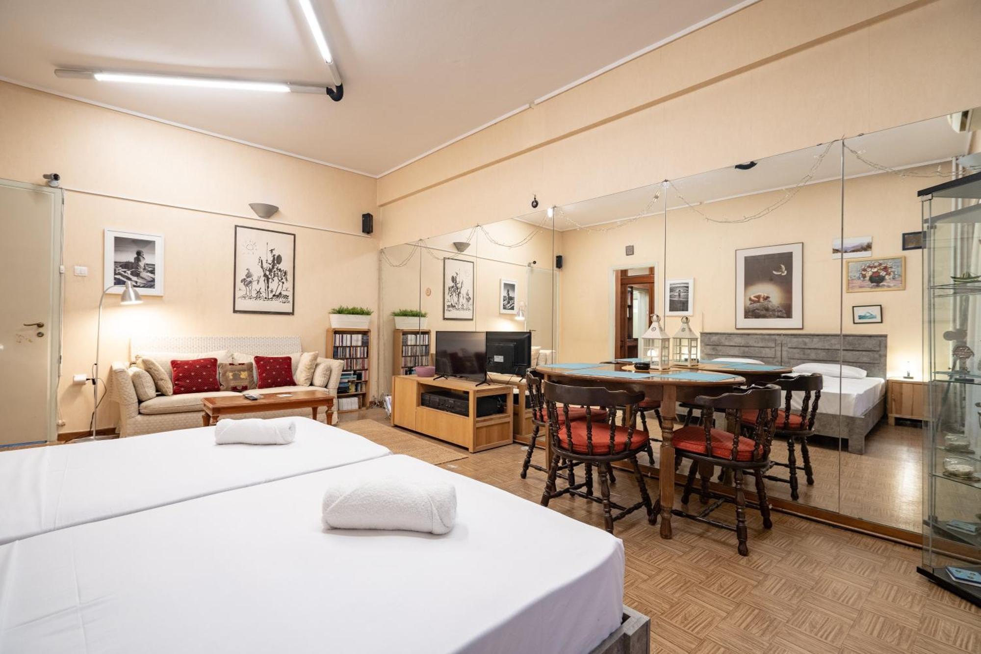 Syntagma Square 1 Bedrm 4 Persons Apartment By Mps アテネ エクステリア 写真