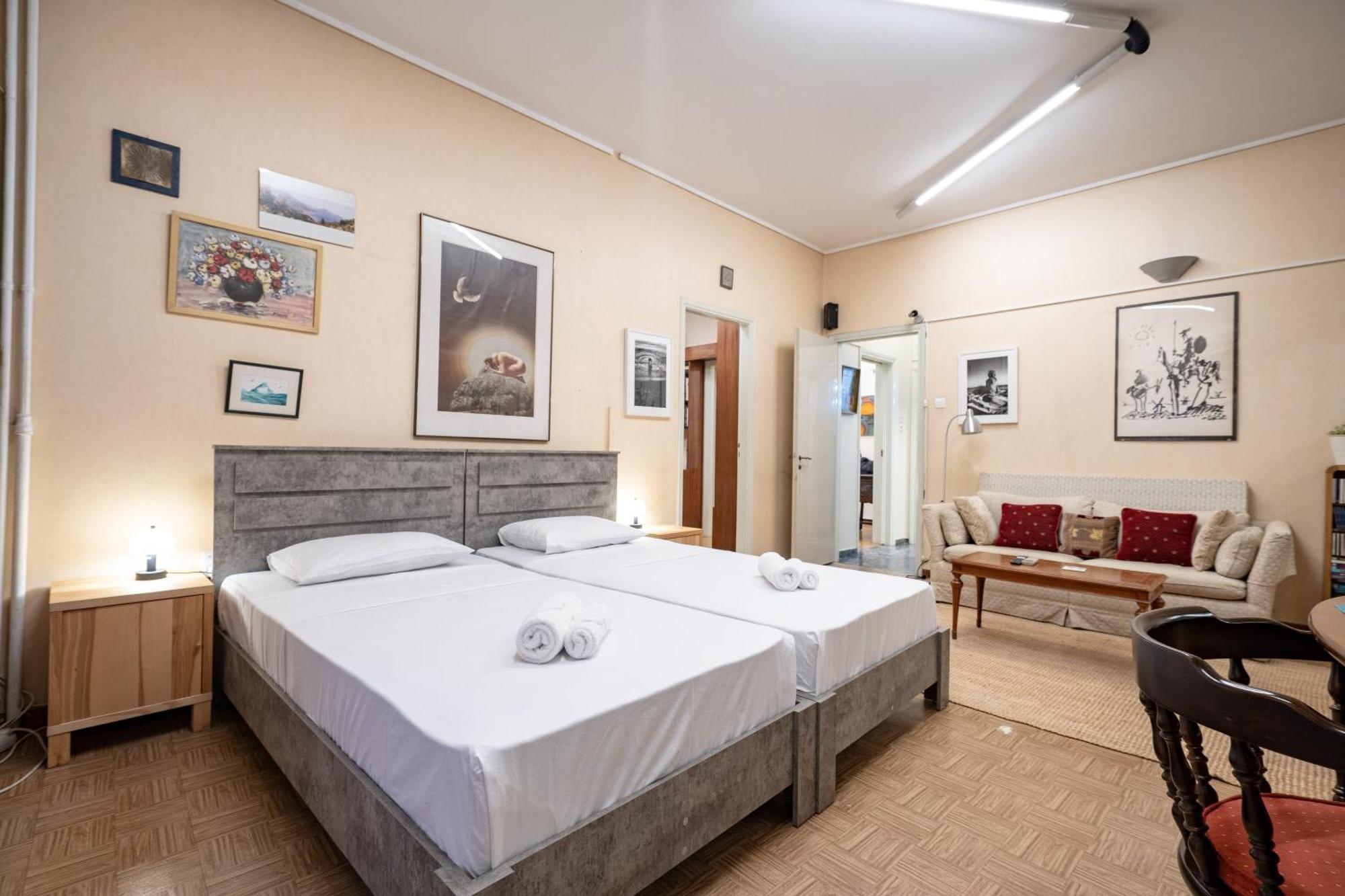 Syntagma Square 1 Bedrm 4 Persons Apartment By Mps アテネ エクステリア 写真